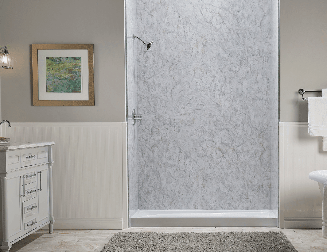 Tub-To-Shower Conversion
